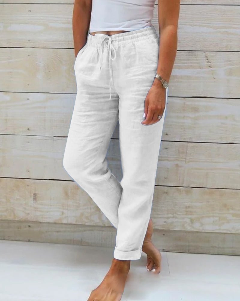 Men's Sleek Pants Tailored Fit Versatile Styling Smart-Casual Everyday