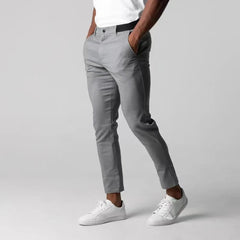 Men's Chino Pants Slim Fit Casual Everyday Versatile Stylish