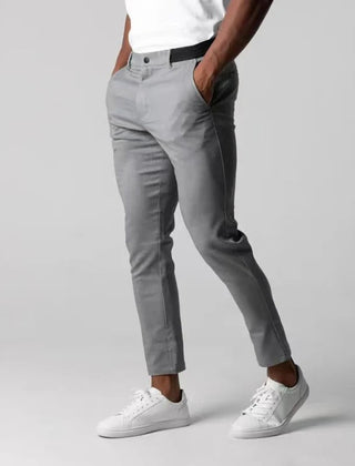 Men's Chino Pants Slim Fit Casual Everyday Versatile Stylish