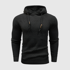 Men's Casual Hoodie Relaxed Fit Long Sleeve Pullover Everyday Wear