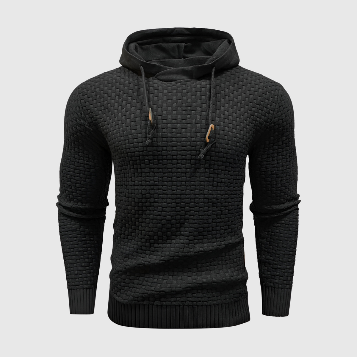 Men's Casual Hoodie Relaxed Fit Long Sleeve Pullover Everyday Wear