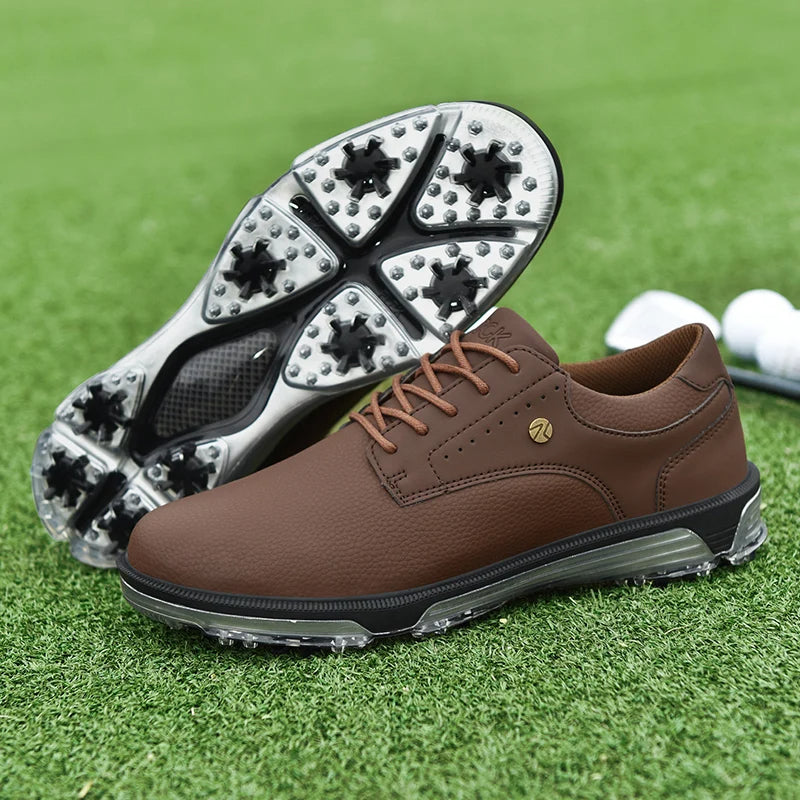 Men's Golf Shoes Stylish Design Comfortable Fit Performance Outdoor