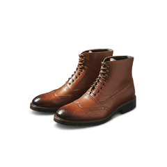 Men's Stylish Ankle Boots Classic Design Zip Front Casual Everyday