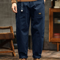 Men's Utility Cargo Pants Relaxed Fit Multi-Pocket Casual Everyday