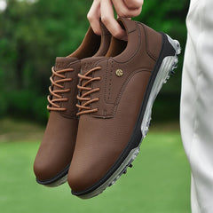 Men's Golf Shoes Stylish Design Comfortable Fit Performance Outdoor
