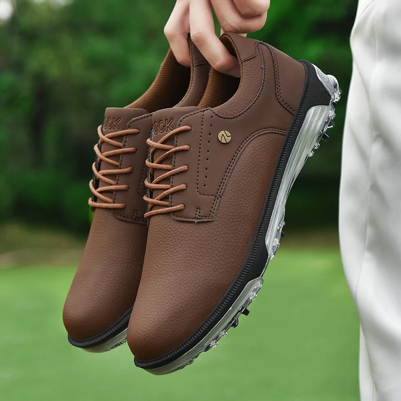 Men's Golf Shoes Stylish Design Comfortable Fit Performance Outdoor
