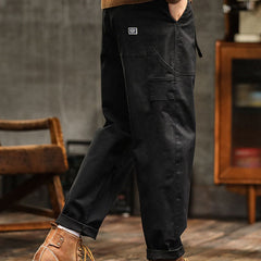 Men's Utility Cargo Pants Relaxed Fit Multi-Pocket Casual Everyday