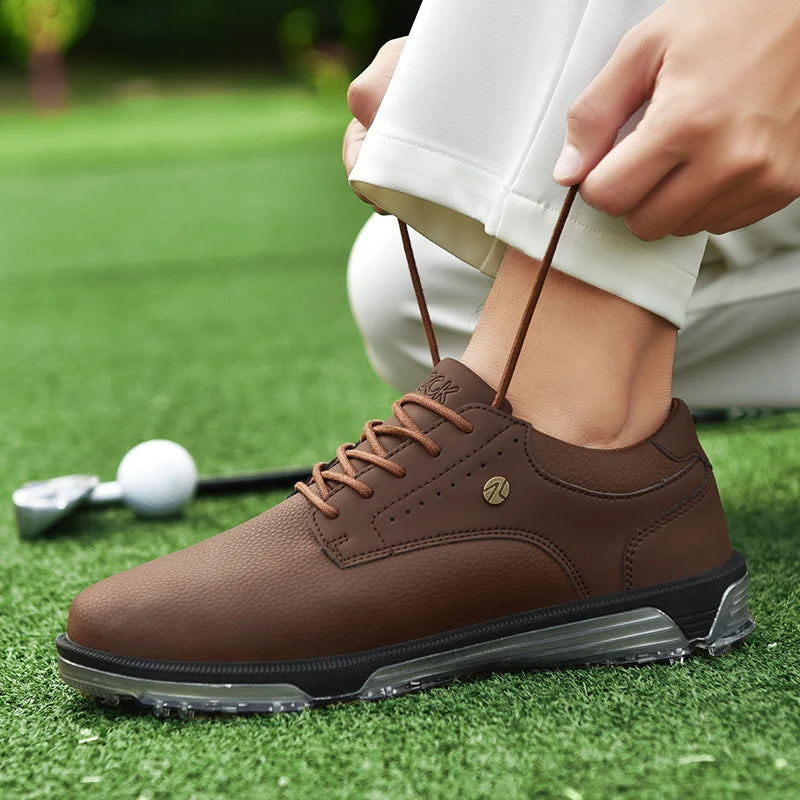 Men's Golf Shoes Stylish Design Comfortable Fit Performance Outdoor