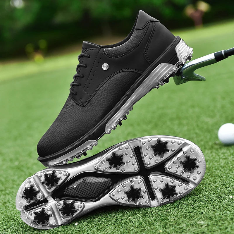 Men's Golf Shoes Stylish Design Comfortable Fit Performance Outdoor