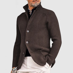 Men's Casual Cardigan Open Front Long Sleeve Relaxed Fit Everyday Wear