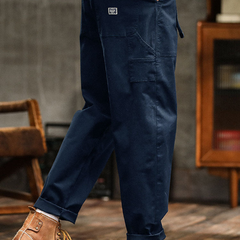 Men's Utility Cargo Pants Relaxed Fit Multi-Pocket Casual Everyday