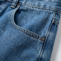Men's Casual Straight Fit Jeans Classic Styling Versatile Everyday Wear