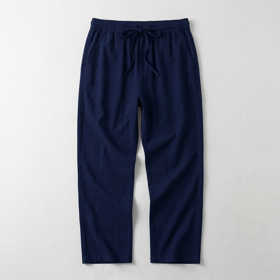 Men's Relaxed Fit Pants Casual Everyday Versatile
