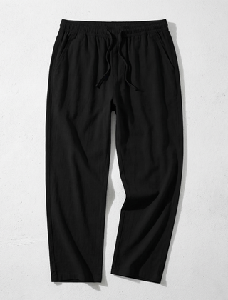 Men's Relaxed Fit Pants Casual Everyday Versatile