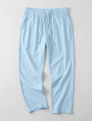 Men's Relaxed Fit Pants Casual Everyday Versatile