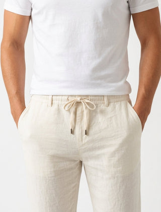 Men's Casual Drawstring Pants Relaxed Fit Versatile Everyday