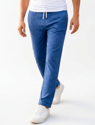 Men's Casual Drawstring Pants Relaxed Fit Versatile Everyday
