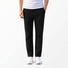 Men's Casual Drawstring Pants Relaxed Fit Versatile Everyday