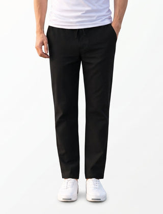 Men's Casual Drawstring Pants Relaxed Fit Versatile Everyday