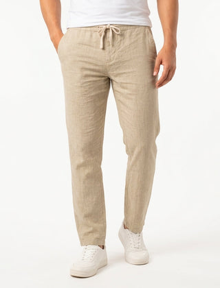 Men's Casual Drawstring Pants Relaxed Fit Versatile Everyday