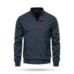 Men's Casual Jacket Full-Zip Hooded Relaxed Fit Everyday Outdoor