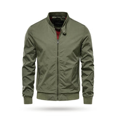 Men's Casual Jacket Full-Zip Hooded Relaxed Fit Everyday Outdoor