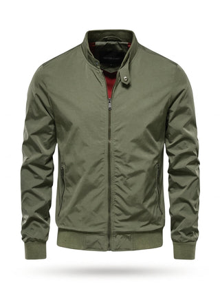 Men's Casual Jacket Full-Zip Hooded Relaxed Fit Everyday Outdoor