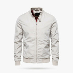 Men's Casual Jacket Full-Zip Hooded Relaxed Fit Everyday Outdoor