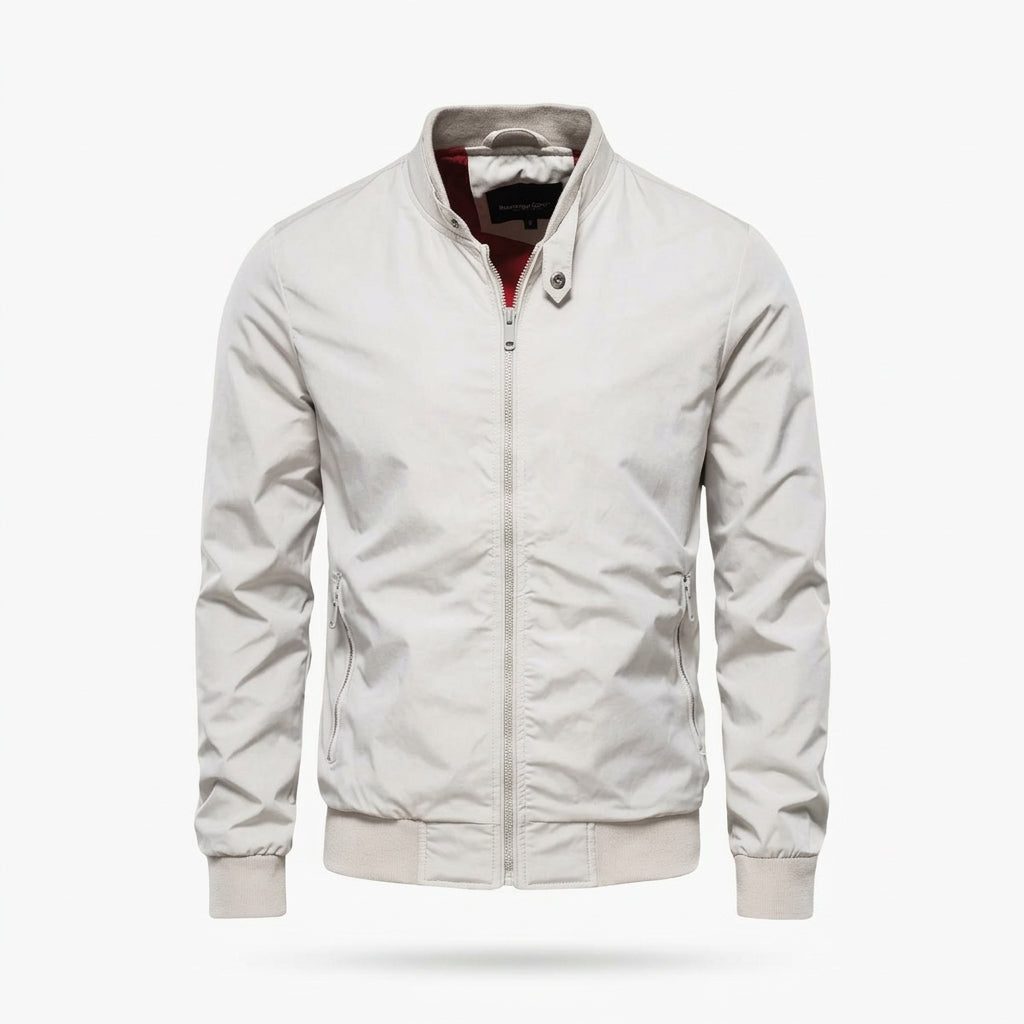 Men's Casual Jacket Full-Zip Hooded Relaxed Fit Everyday Outdoor