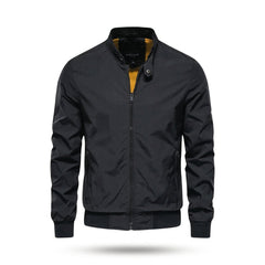Men's Casual Jacket Full-Zip Hooded Relaxed Fit Everyday Outdoor