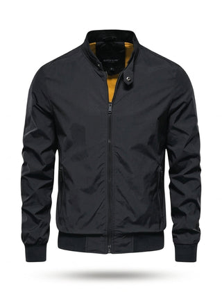 Men's Casual Jacket Full-Zip Hooded Relaxed Fit Everyday Outdoor