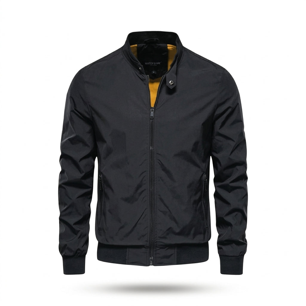 Men's Casual Jacket Full-Zip Hooded Relaxed Fit Everyday Outdoor