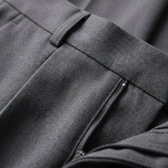 Men's Tailored Pleat Pants Classic Fit Smart-Casual Office