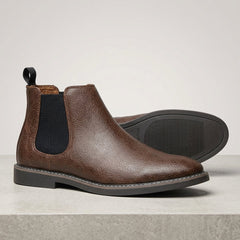 Men's Chelsea Boots Classic Design Slip-On Versatile Stylish Everyday