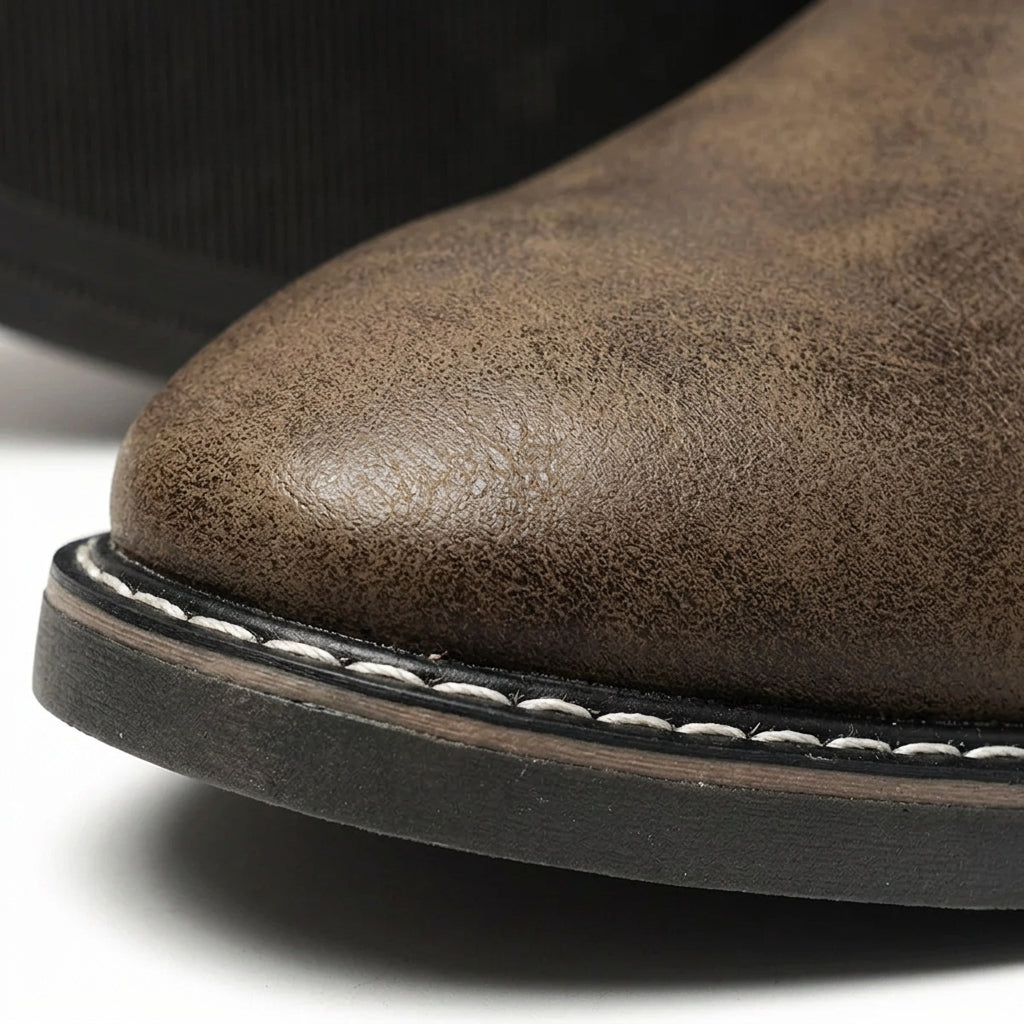 Men's Chelsea Boots Classic Design Slip-On Versatile Stylish Everyday