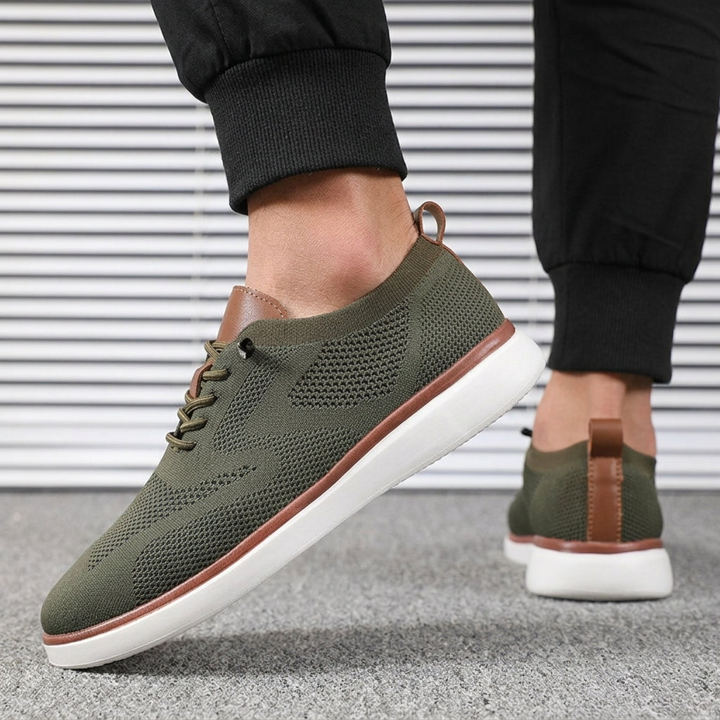 Men's Sports Mesh Sneakers Casual Everyday Running
