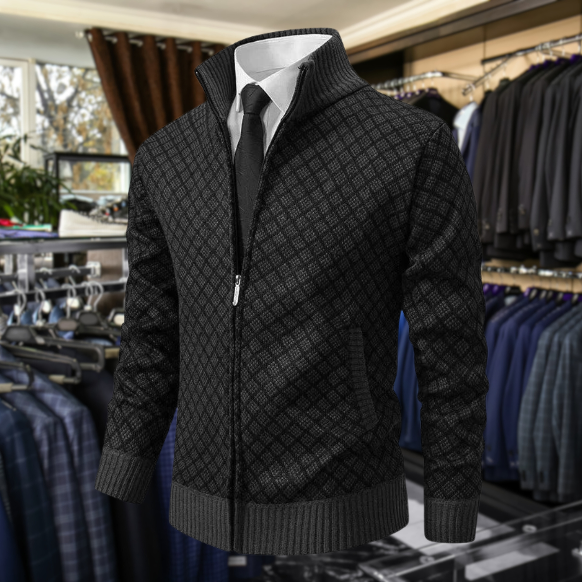 Men's Stylish Casual Vest Sleeveless Comfortable Everyday Wear