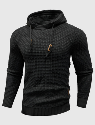 Men's Casual Hoodie Relaxed Fit Long Sleeve Pullover Everyday Wear