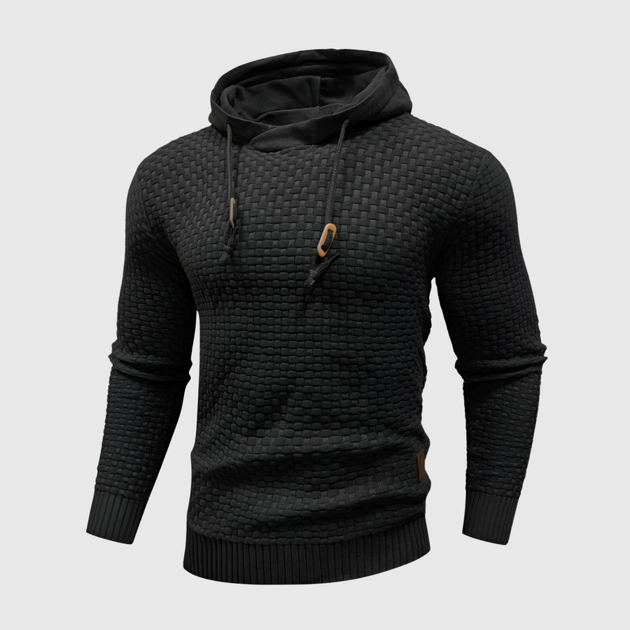 Men's Casual Hoodie Relaxed Fit Long Sleeve Pullover Everyday Wear