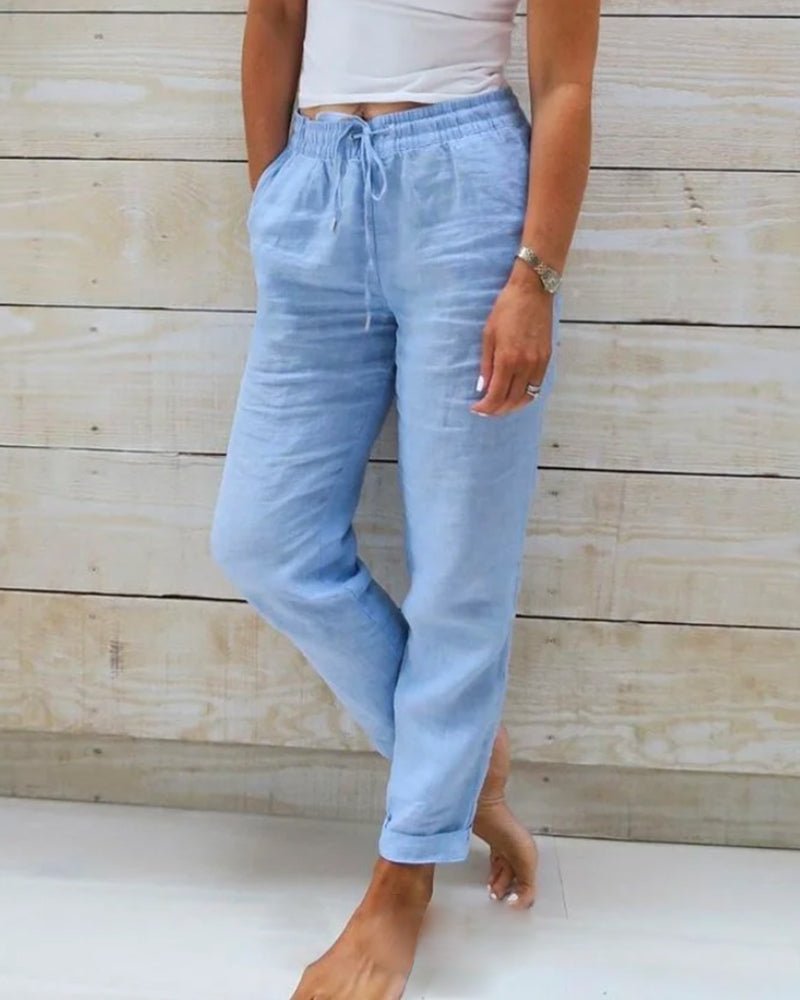 Men's Sleek Pants Tailored Fit Versatile Styling Smart-Casual Everyday