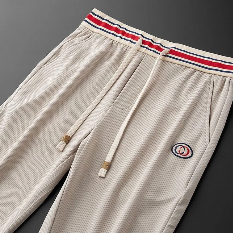 Men's Sports Joggers Relaxed Fit Stretchy Versatile Everyday
