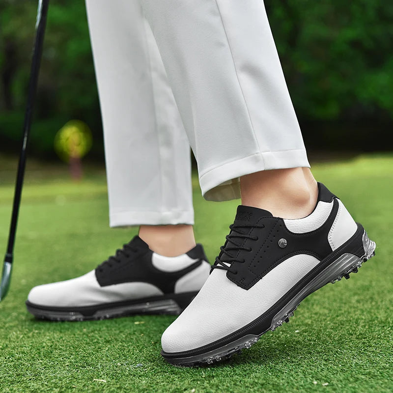 Men's Golf Shoes Stylish Design Comfortable Fit Performance Outdoor