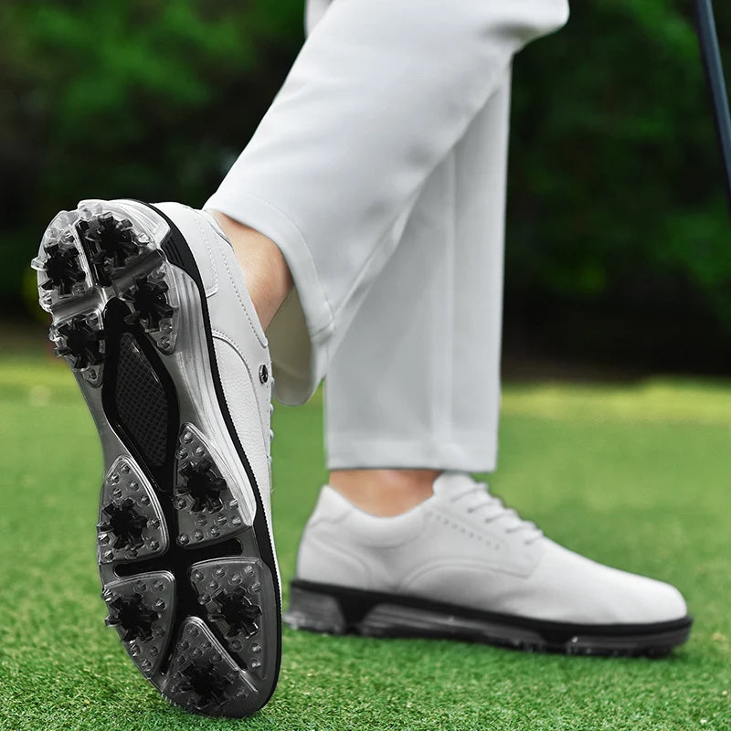 Men's Golf Shoes Stylish Design Comfortable Fit Performance Outdoor