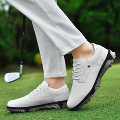 Men's Golf Shoes Stylish Design Comfortable Fit Performance Outdoor