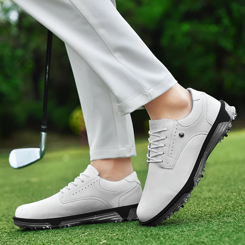 Men's Golf Shoes Stylish Design Comfortable Fit Performance Outdoor