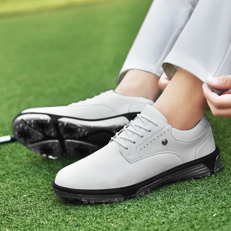 Men's Golf Shoes Stylish Design Comfortable Fit Performance Outdoor