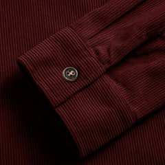 Men's Long-Sleeve Overshirt Button-Up Pocketed Casual Everyday Style