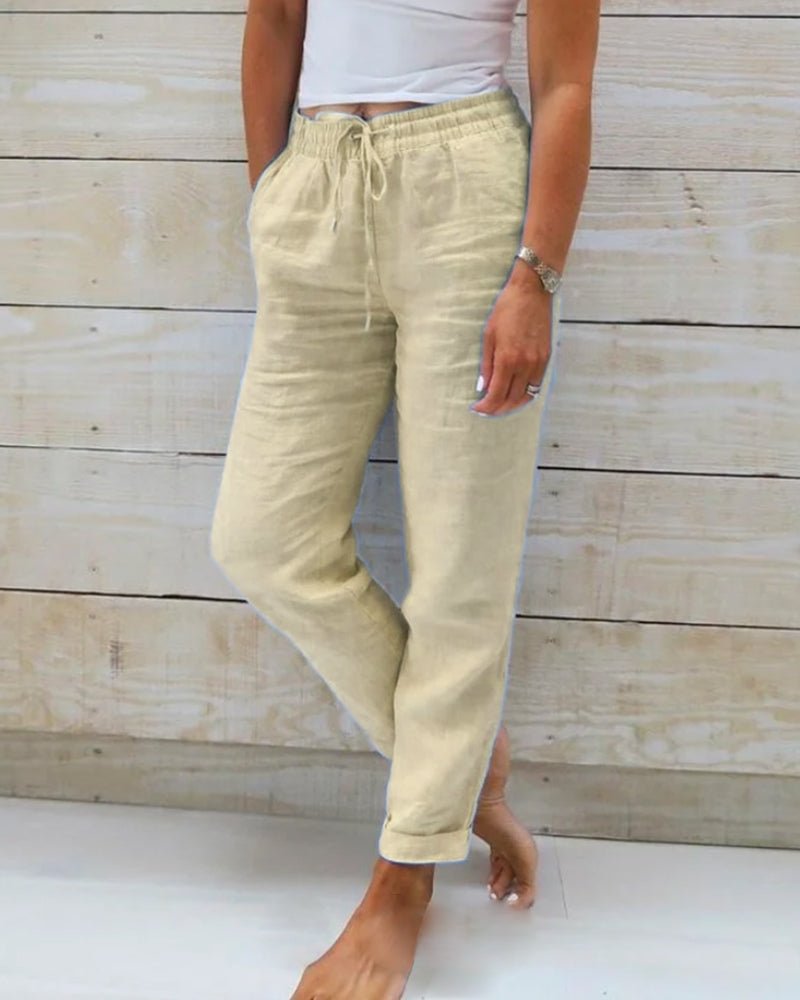 Men's Sleek Pants Tailored Fit Versatile Styling Smart-Casual Everyday