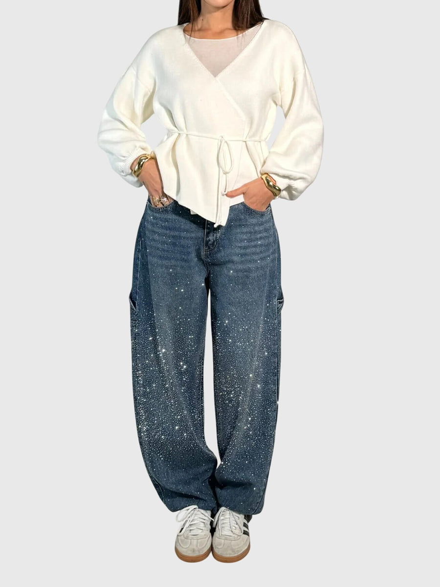 Women's Stylish High-Waisted Pants Slim Fit Versatile Everyday Wear