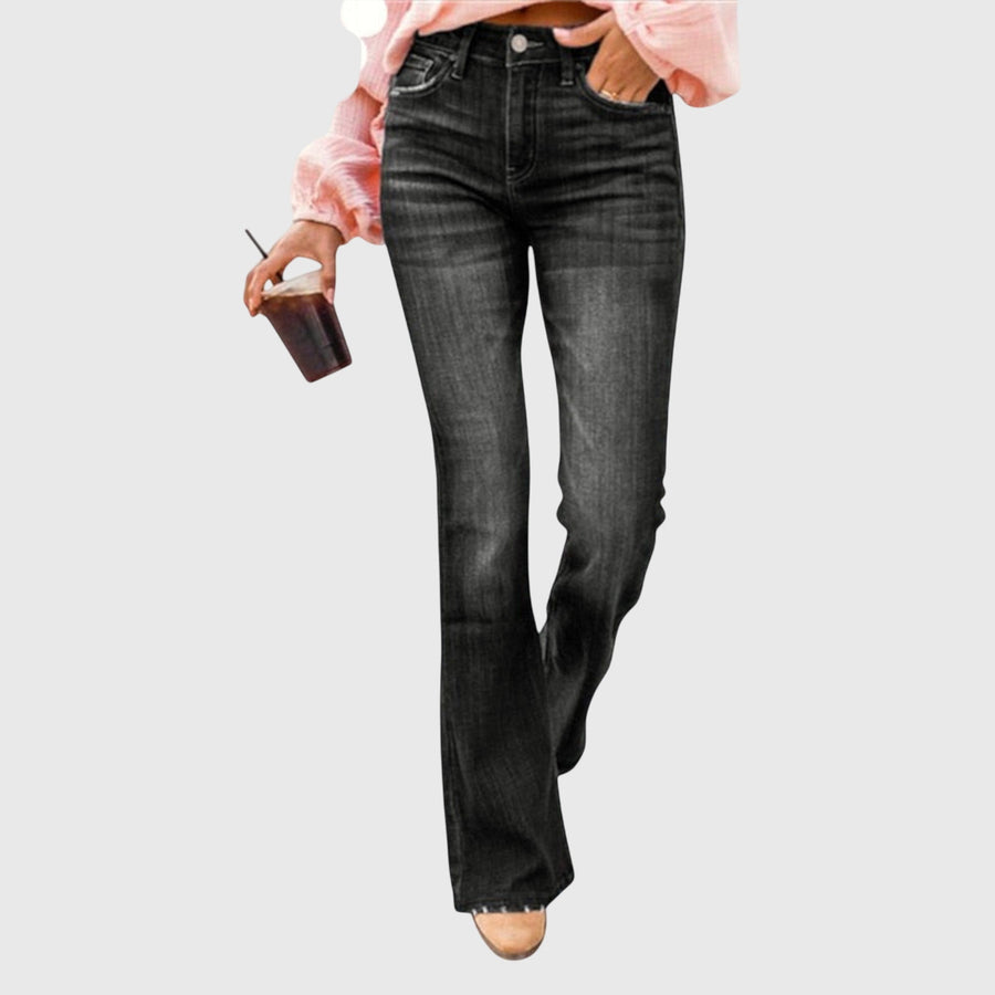 Women's Relaxed Fit Stretch Pants Versatile Casual Everyday Comfortable Wear